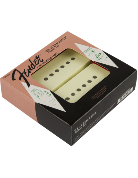 Set pickups Fender Pure Vintage '65 Jazzmaster® | Maderas Barber