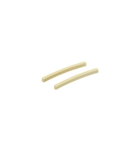 Fender Melamine Stratocaster®/Telecaster® string nut blanks