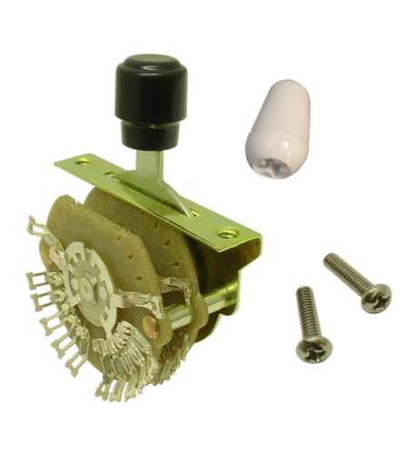 Super Selector pickups 5 Posiciones Tele/Strato Fender | Maderas Barber