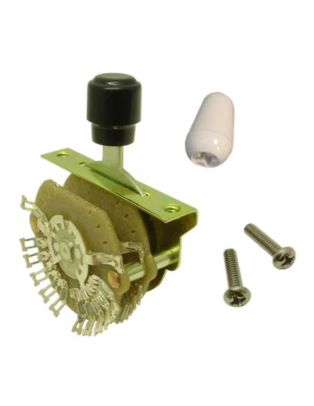 Super Selector pickups 5 Posiciones Tele/Strato Fender | Maderas Barber