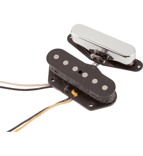 Pastillas Fender Custom Shop ’51 Nocaster Tele® | Maderas Barber