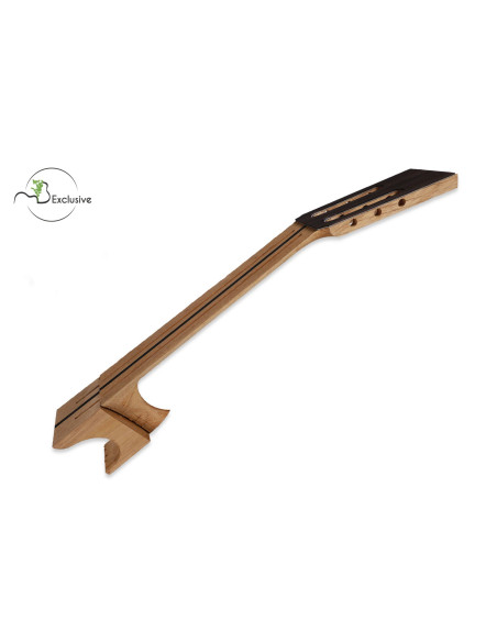 Honduras Cedar + Indian Rosewood+W-Finished Classical Scale 650