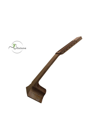 Lute Finished Cedar Neck scale 500 + Mexican Granadillo headplate