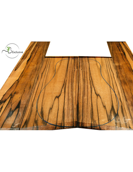 Comprar Set exotisches Ebenholz Akustikgitarre MB Exclusive Nr.14G