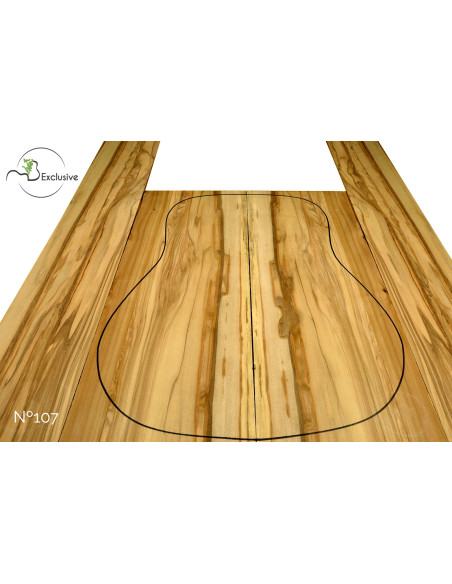 Set Red Gum nº107 acustica | pezzos Únicas | pezzos Únicas