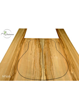 Set Red Gum nº106 acustica | pezzos Únicas | pezzos Únicas