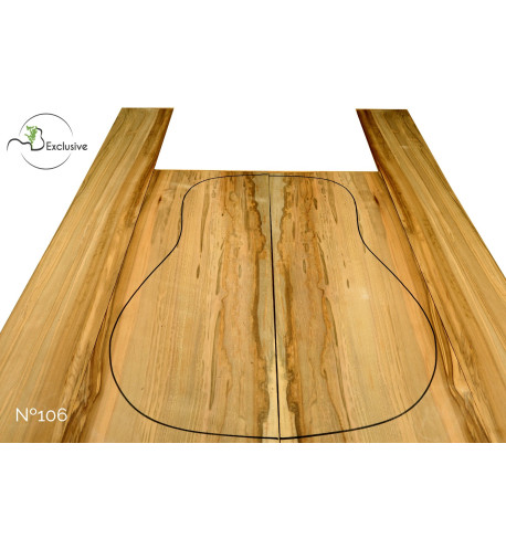 Red Gum Set No. 106 for Acoustic
