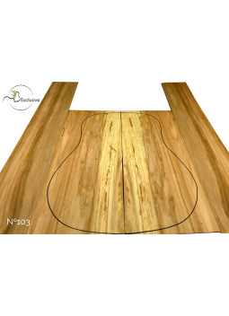 Red Gum Set No. 103 for Acoustic