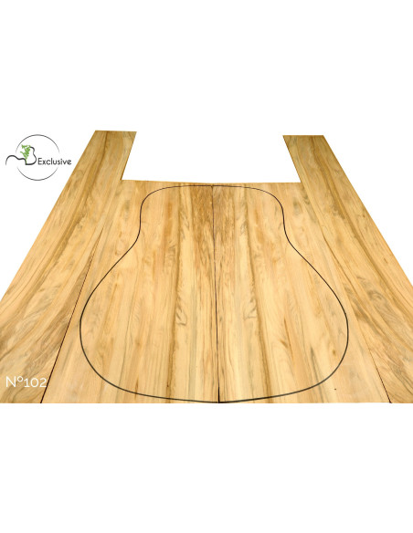 Red Gum Set No. 102 for Acoustic