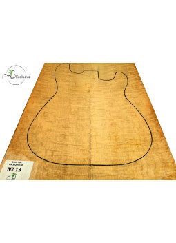 Drop Top Arce Quilted Master Guitarra Eléctrica Nº13