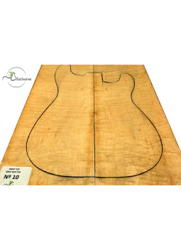 Drop Top Quilted Ahorn Master E-Gitarre Nr.9