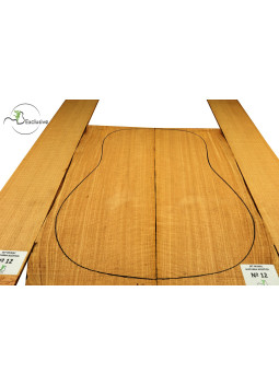 Set Mukali chitarra acustica MB Exclusive n.12 | pezzos Únicas