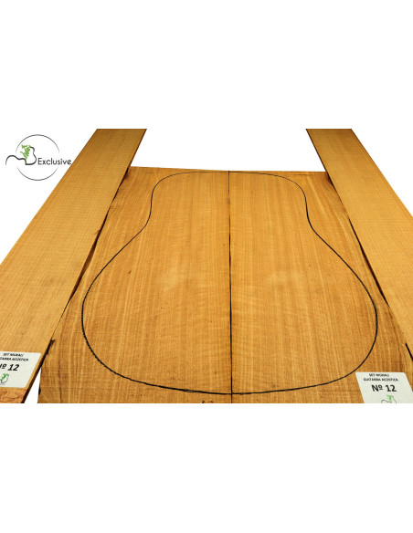 Mukali Set Nº12 Acoustic Guitar MB Exclusive