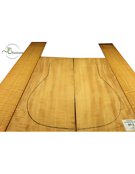 Set Mukali chitarra acustica MB Exclusive n.3 | pezzos Únicas
