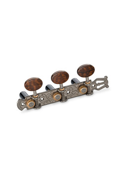 challer Machine Head GrandTune Classic Lyra Ruthenium Snakewood