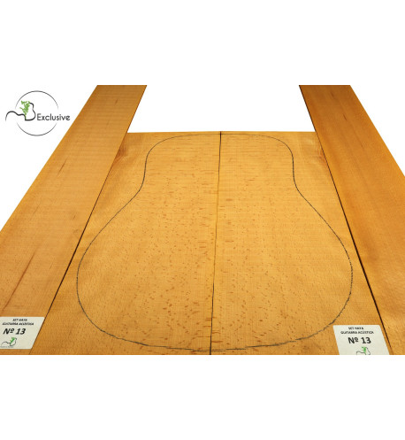 Set Haya 13 chitarra classica | pezzos Únicas