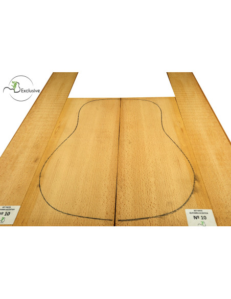 Set Haya 10 chitarra classica | pezzos Únicas