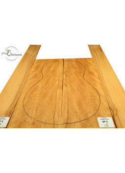 Set Haya chitarra classica MB Exclusive n. 5 | Maderas Barber