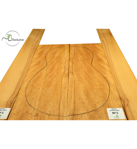 Set Haya Konzertgitarre MB Exclusive Nr. 5 | Maderas Barber