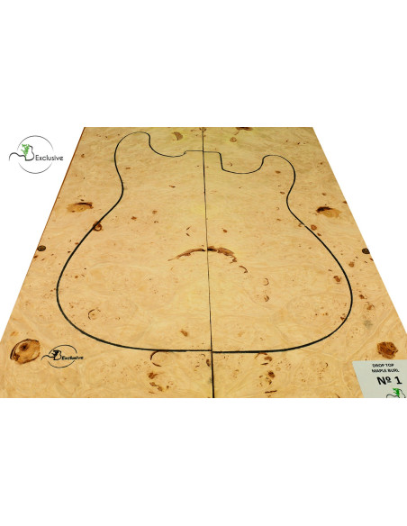 MB Exclusive Big Leaf Maple Burl Drop Nº 1