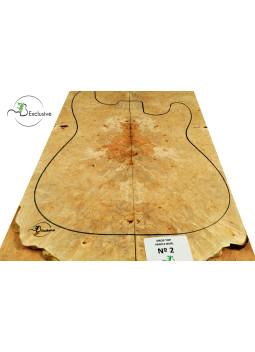MB Exclusive Big Leaf Maple Burl Drop Nº 2