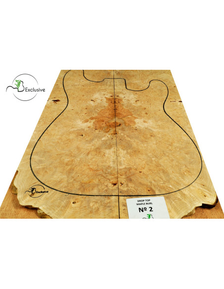MB Exclusive Big Leaf Maple Burl Drop Nº 2