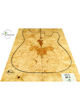 MB Exclusive Big Leaf Maple Burl Drop Nº 3