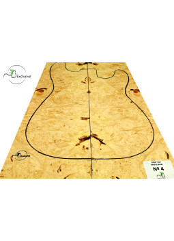 MB Exclusive Big Leaf Maple Burl Drop Nº 4