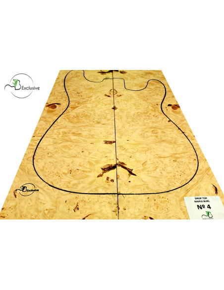 Drop Top Lupa de Arce MB Exclusive Nº 4