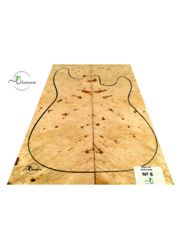 Drop Top Lupa de Arce MB Exclusive Nº 8