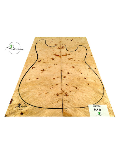 Drop Top Lupa de Arce MB Exclusive Nº 8
