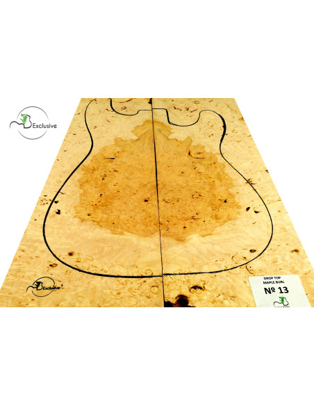 MB Exclusive Big Leaf Maple Burl Drop Nº 13