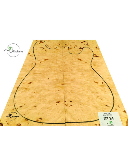MB Exclusive Big Leaf Maple Burl Drop Nº 14