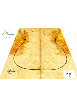 MB Exclusive Big Leaf Maple Burl Drop Nº 15