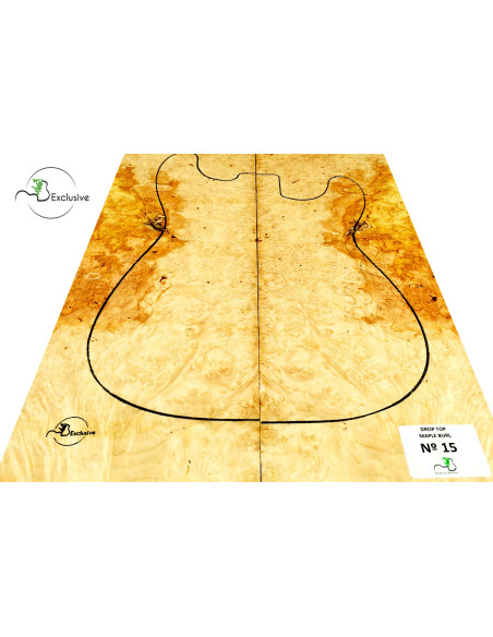 MB Exclusive Big Leaf Maple Burl Drop Nº 15