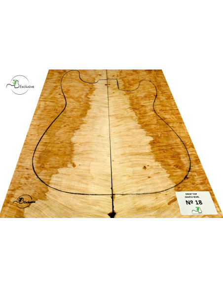 MB Exclusive Big Leaf Maple Burl Drop Nº 18