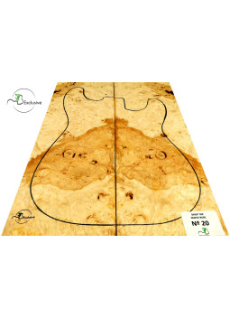 Drop Top Lupa de Arce MB Exclusive Nº 20