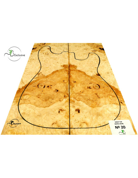 Drop Top Lupa de Arce MB Exclusive Nº 20