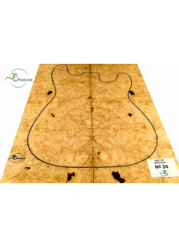 MB Exclusive Big Leaf Maple Burl Drop Top Nº 24