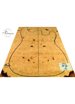MB Exclusive Big Leaf Maple Burl Drop Top Nº 26