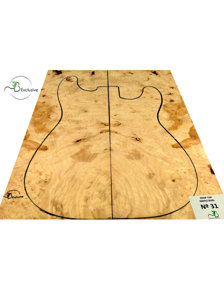 Drop Top Lupa de Arce MB Exclusive Nº 31