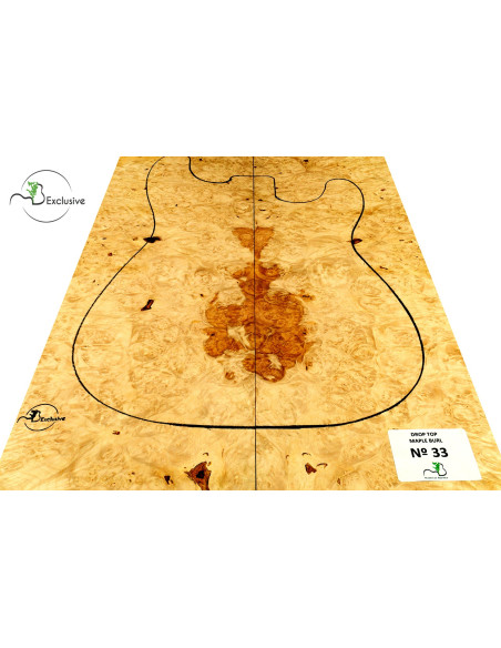 Comprar Drop Top radica acero MB Exclusive n. 33