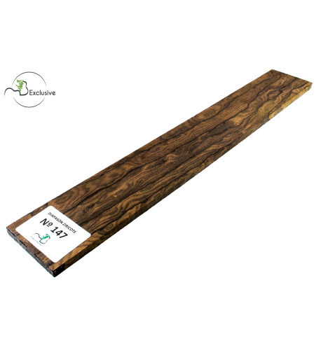 Touche Ziricote MB Exclusive Nº147 | Maderas Barber