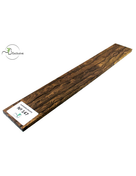 Tastiera Ziricote MB Exclusive n.147 | Maderas Barber