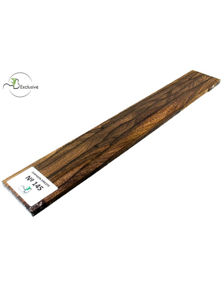 Tastiera Ziricote MB Exclusive n.145 | Maderas Barber