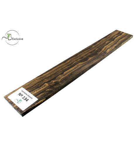 Griffbrett Ziricote MB Exclusive Nr.134 | Maderas Barber