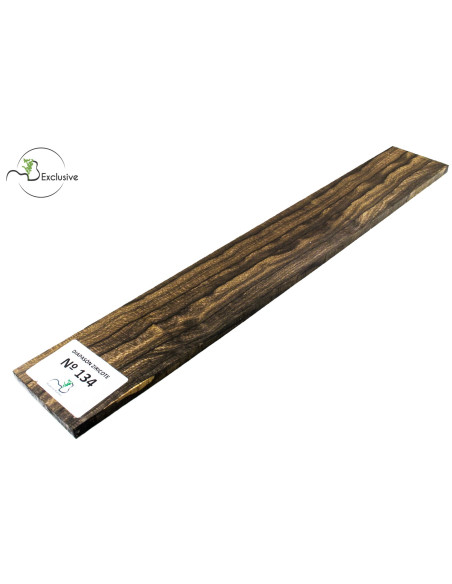 Griffbrett Ziricote MB Exclusive Nr.134 | Maderas Barber
