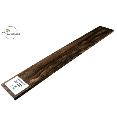 Tastiera Ziricote MB Exclusive n.115 | Maderas Barber