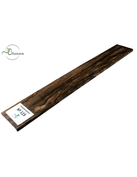 Tastiera Ziricote MB Exclusive n.115 | Maderas Barber