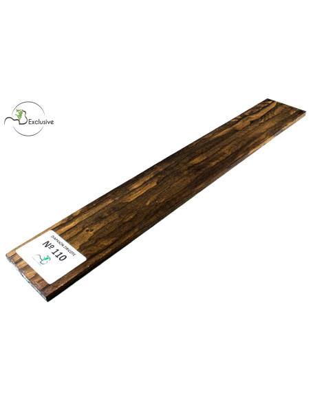 Tastiera Ziricote MB Exclusive n.110 | Maderas Barber